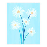 Ice Daisies (Print Only) thumbnail