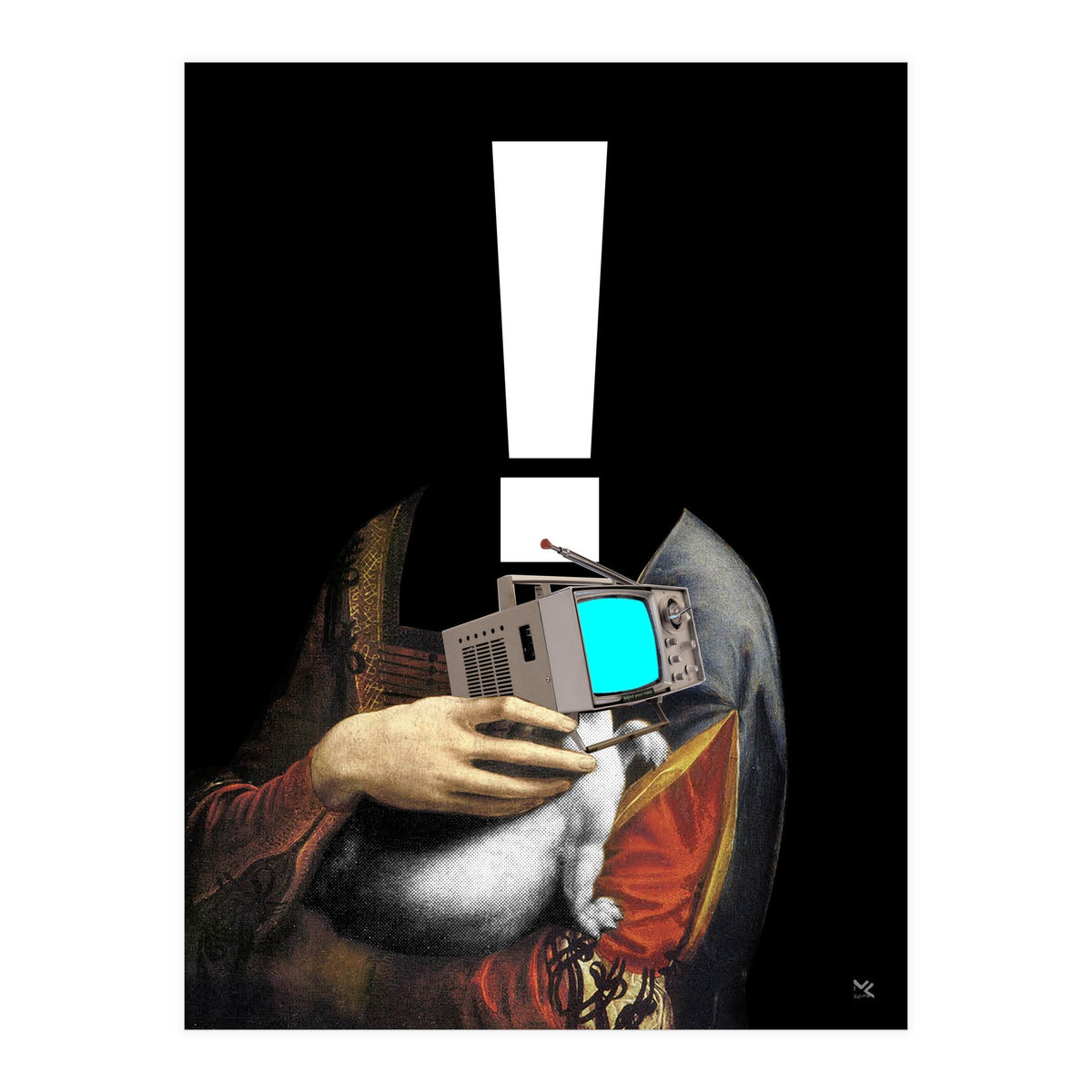 Another Portrait Disaster · !1 (Print Only)