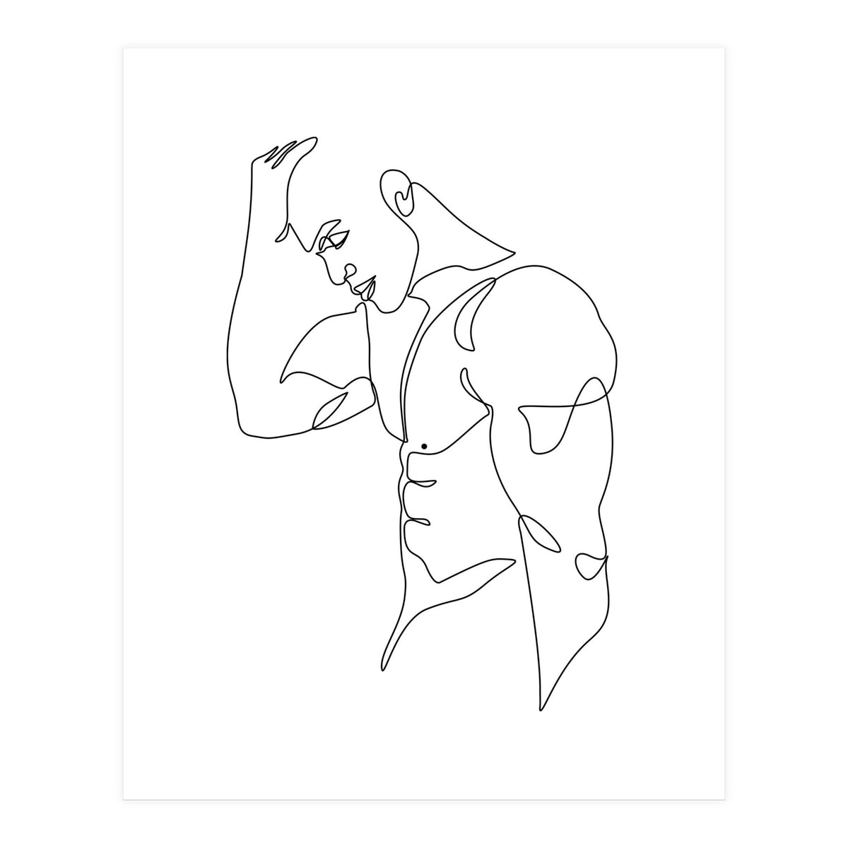 Wake boy b (Print Only)