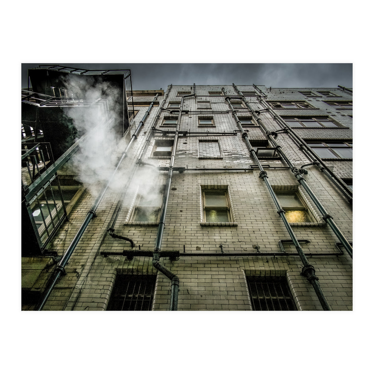 Side street newcastle (Print Only)