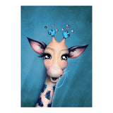 Pin Cushion Giraffe (Print Only) thumbnail