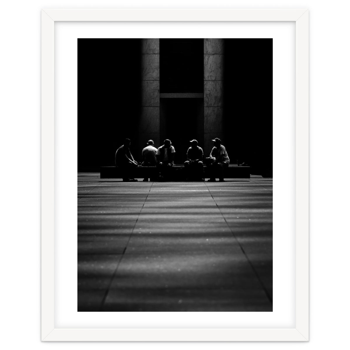 Shadowy Men Doing Shadowy Things