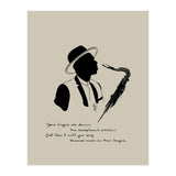 Jazz Man 3 (Print Only) thumbnail