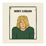 Kurt Cobain (Print Only) thumbnail
