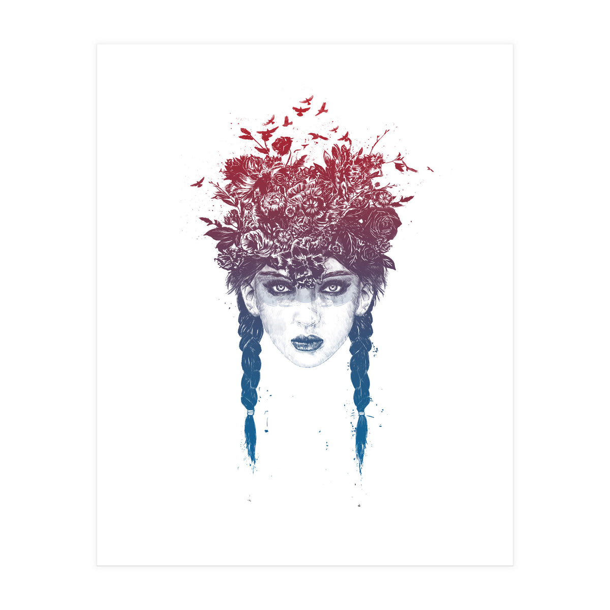 Summer Queen II (Print Only)