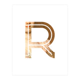 Letter R - (Impress) (Print Only) thumbnail