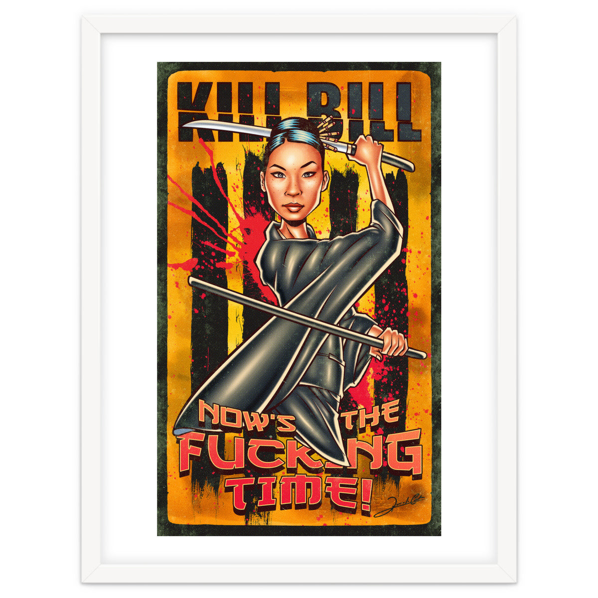 Now Is The F*cking Time