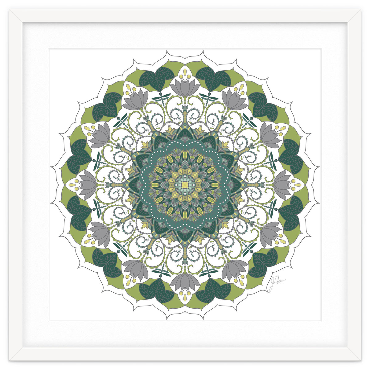 Elegant Mandala