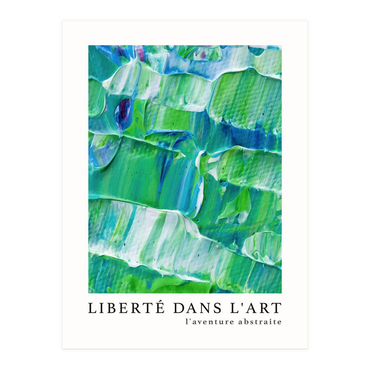 Freedom In Art - The Abstract Adventure (7) (Print Only)