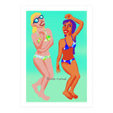 Fiesta En La Playa 1 B (Print Only) thumbnail