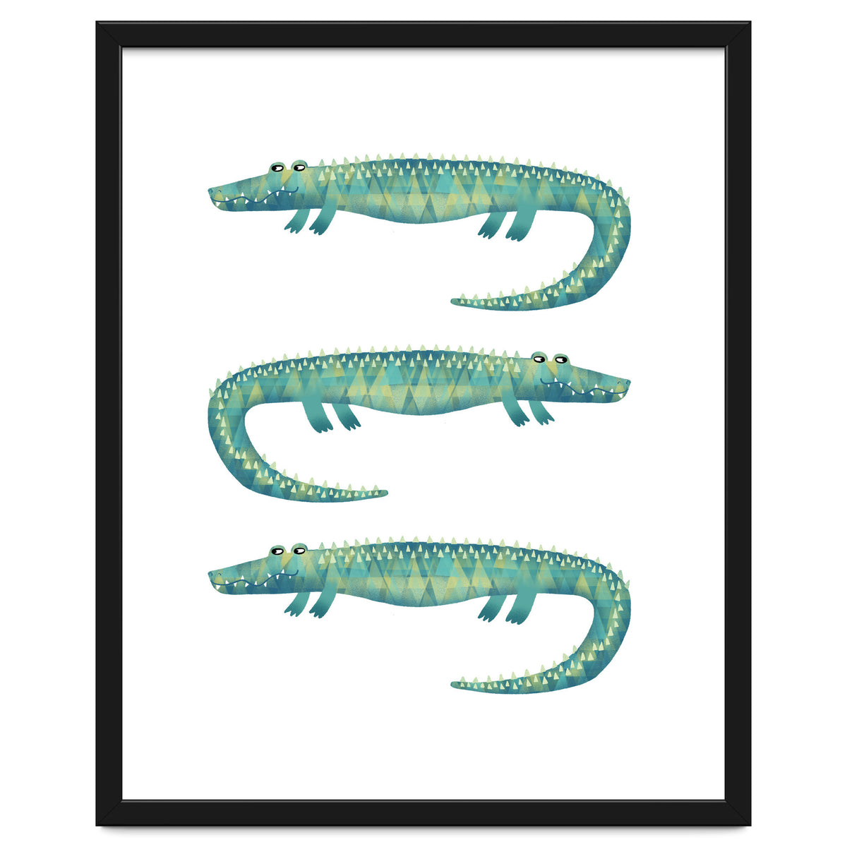 Alligator Trio