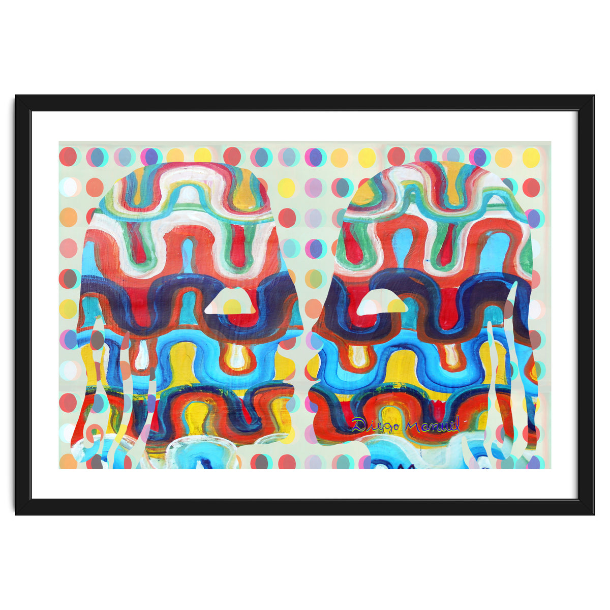 Abstracto Pop Nuevo B7