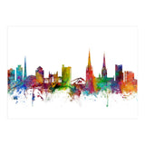 Coventry England Skyline (Print Only) thumbnail