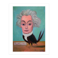 Beethoven Bird 3 (Print Only)