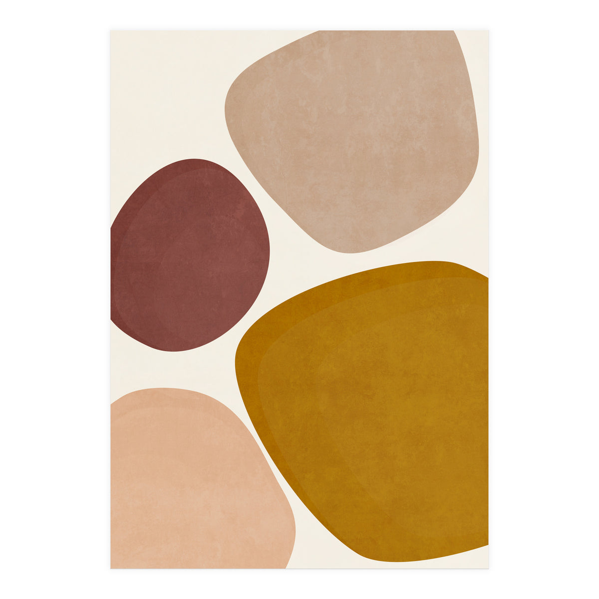 ORGANIC SHAPES - 01YR (Print Only)