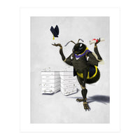 To Be Or Not Too Bee Wordless (Print Only)