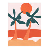Beach Scandi Artwork (Print Only) thumbnail