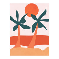 Beach Scandi Artwork (Print Only)