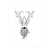 Poetic Deer (Print Only) thumbnail