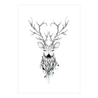 Poetic Deer (Print Only)