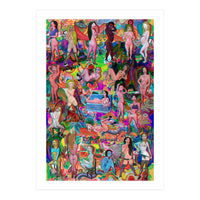 Chicas 3d 5 (Print Only)