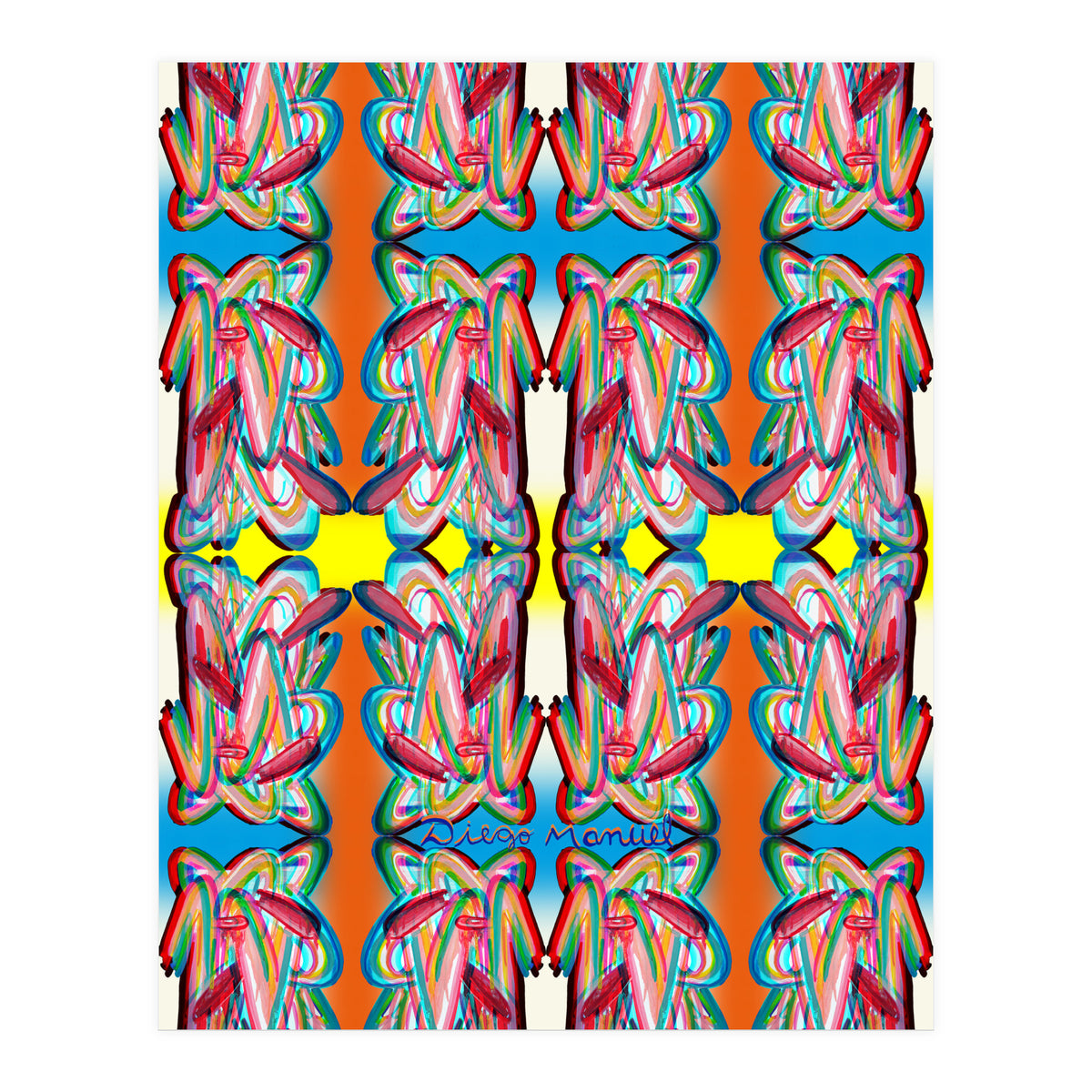 Formas 17 3d D (Print Only)