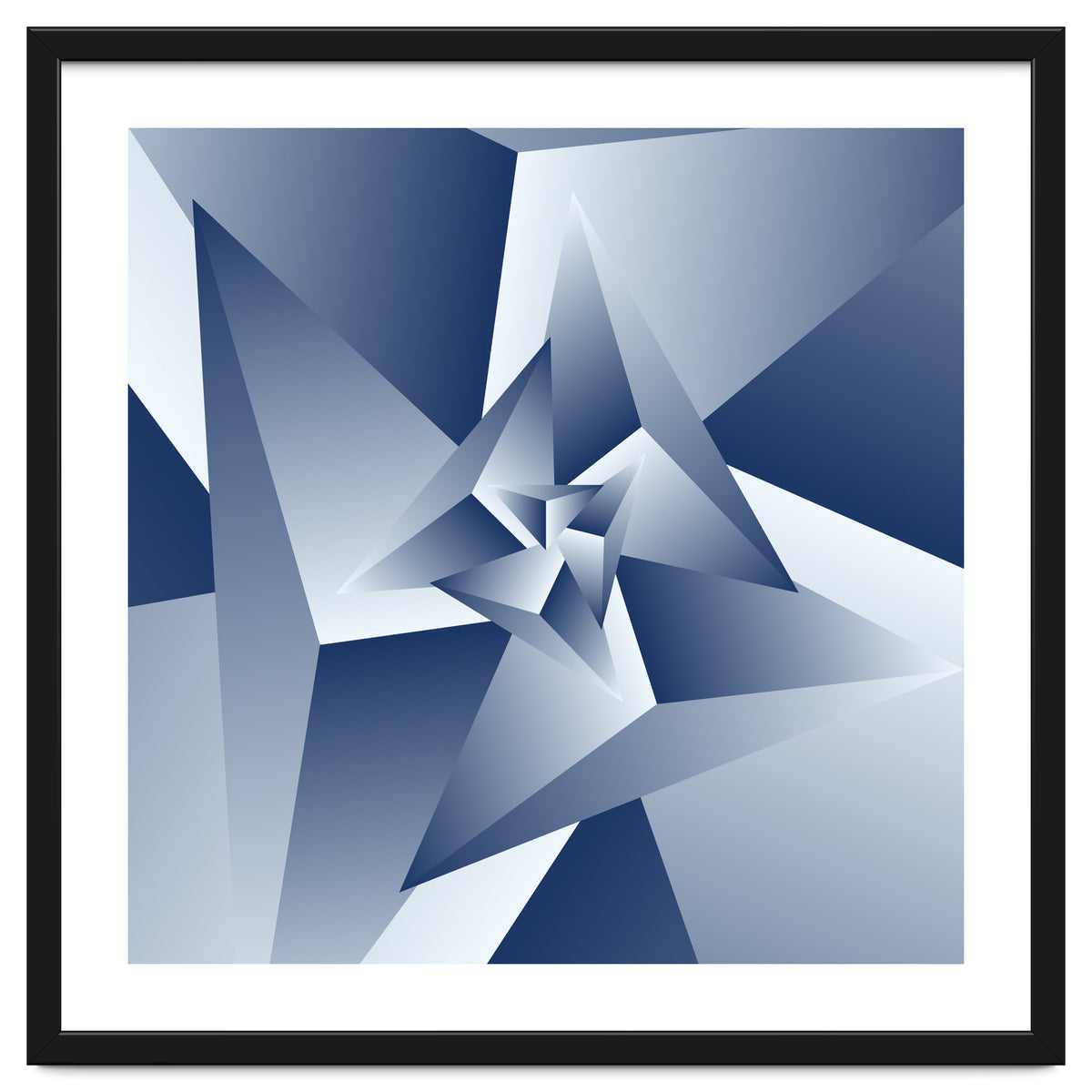 Modern Traingle Pattern