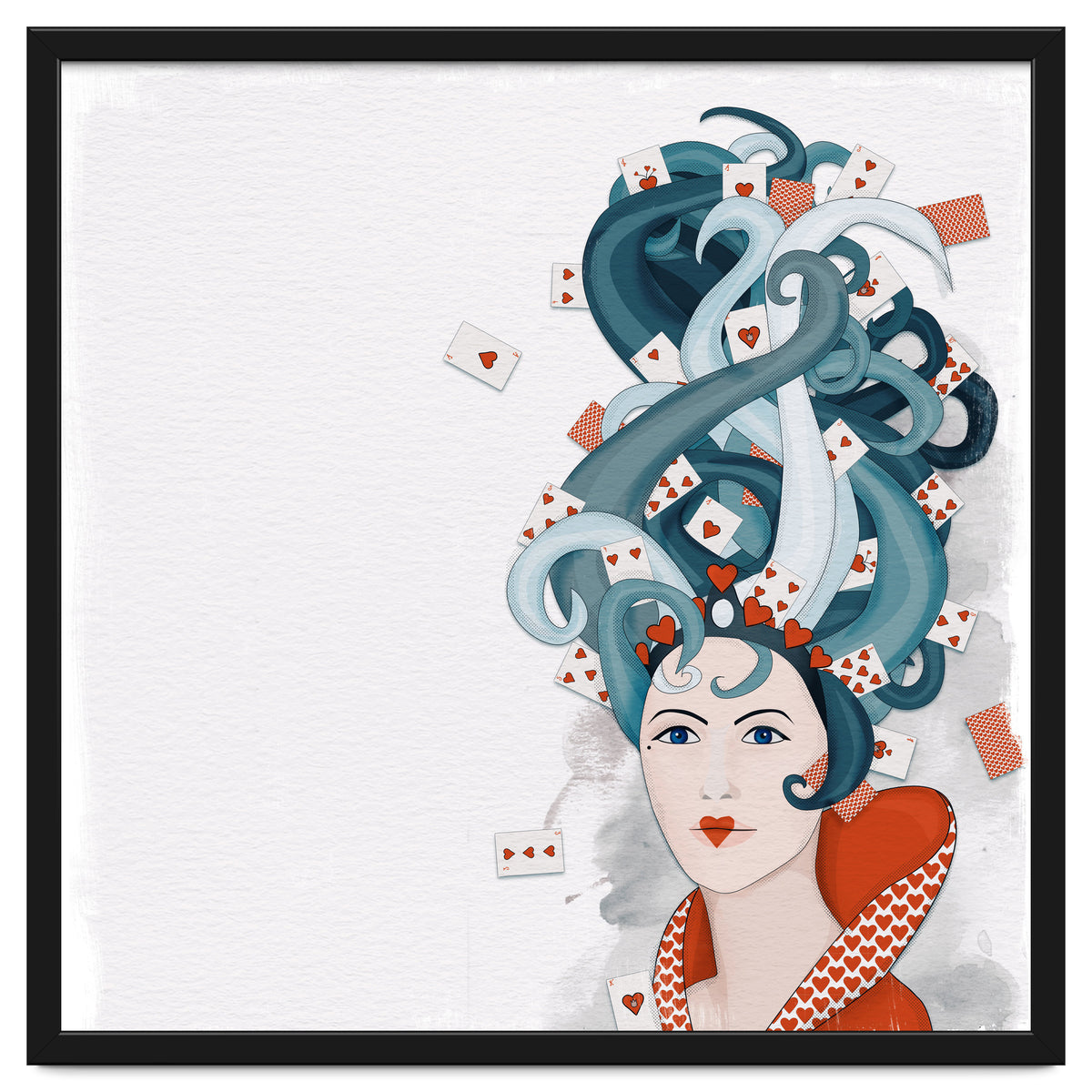 Rococo: Queen of hearts