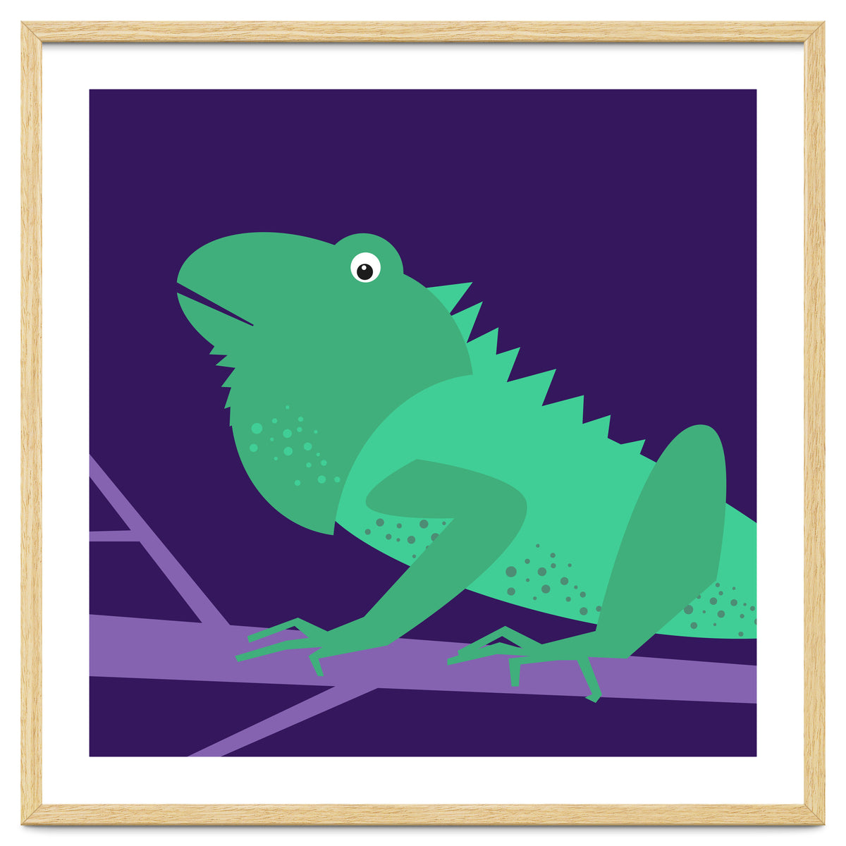 Kids Room Iguana