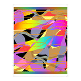 ABSTRACT COLOR BANDS (Print Only) thumbnail