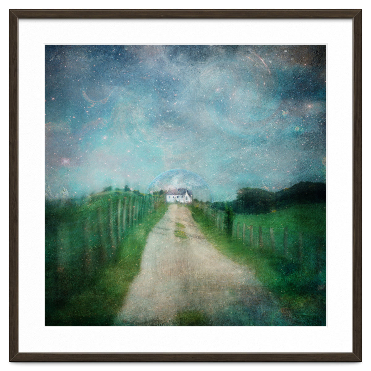 In A World Of Her Own