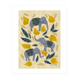 Jungle Elephants (Print Only) thumbnail
