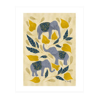 Jungle Elephants (Print Only)