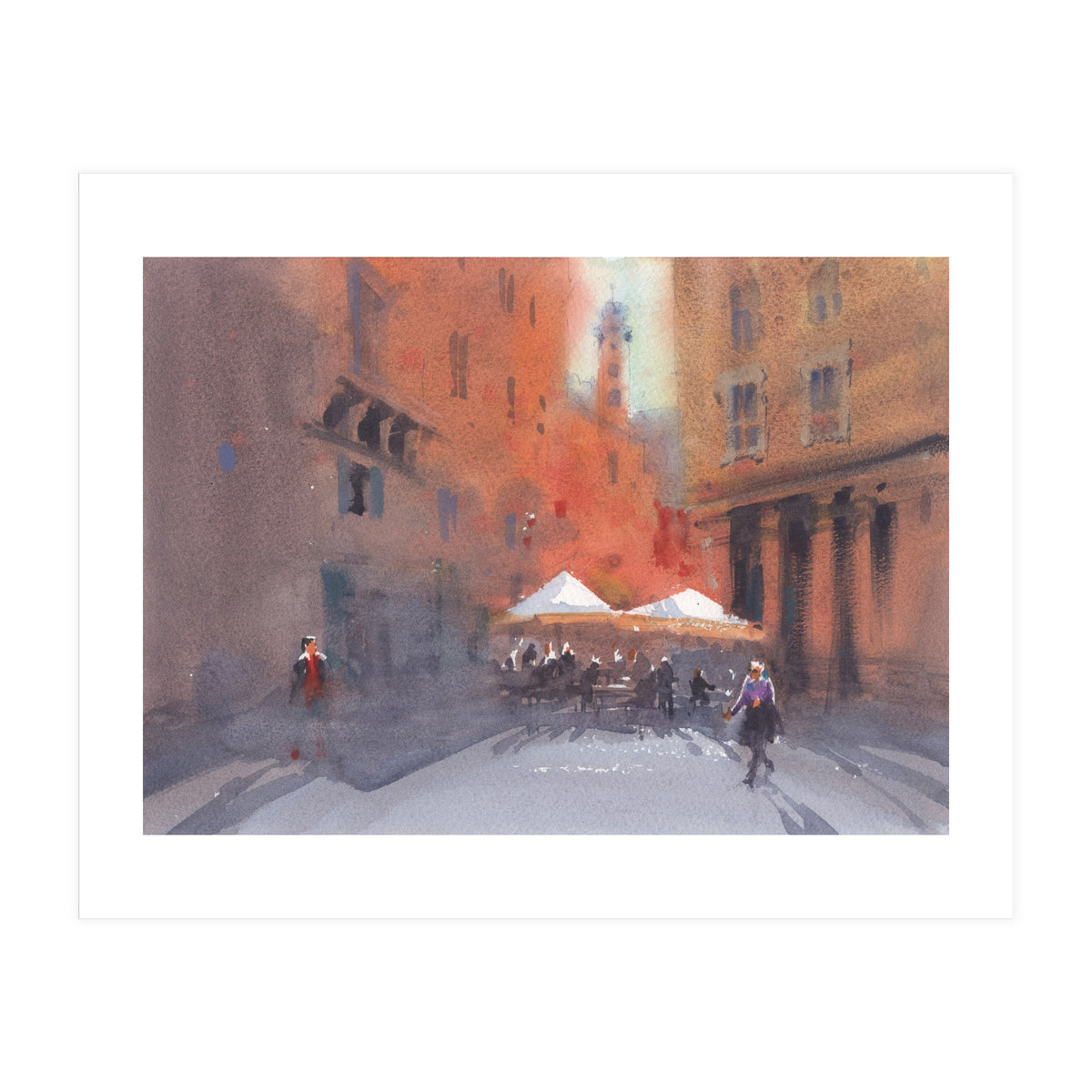 Italian morning coffee  (Print Only)