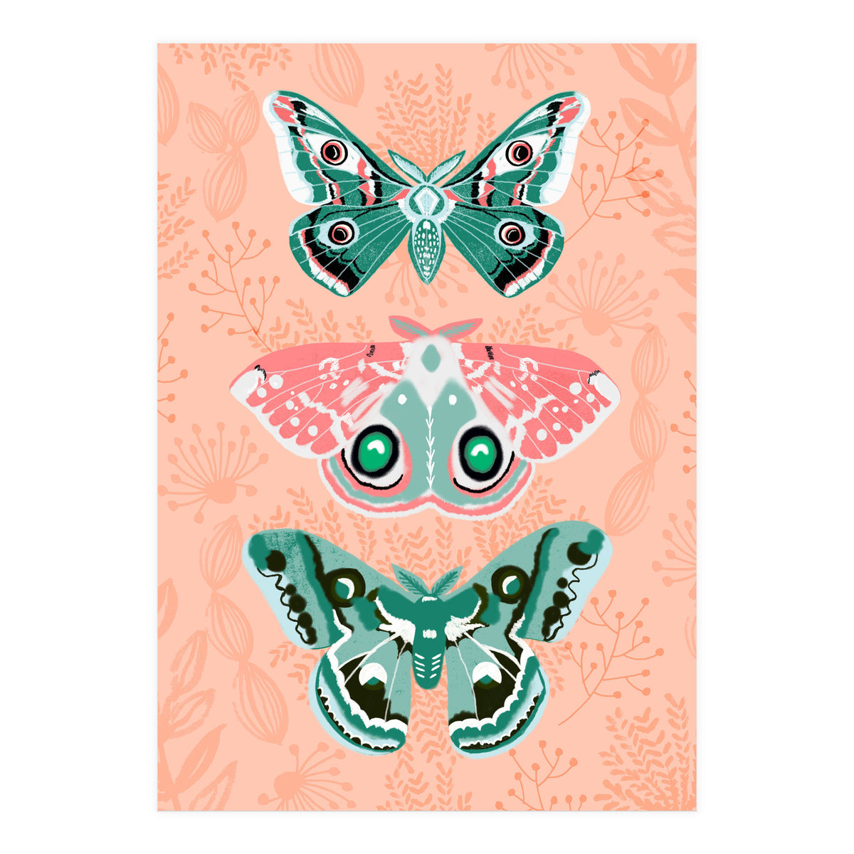 Lepidoptery No. 3 (Print Only)