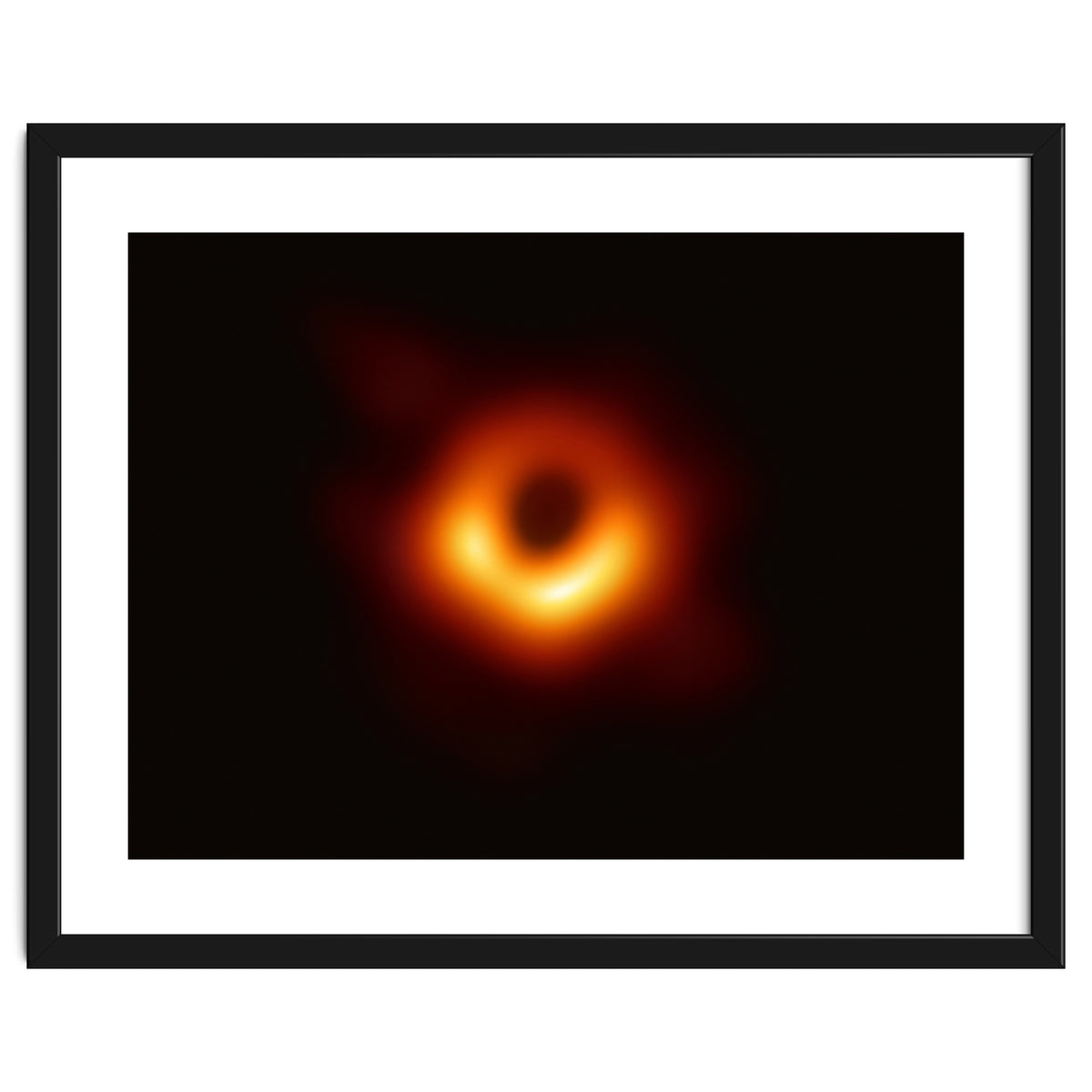 First Image of a Blackhole