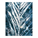 Indigo Blue Botanical Leaves No. 9 (Print Only) thumbnail