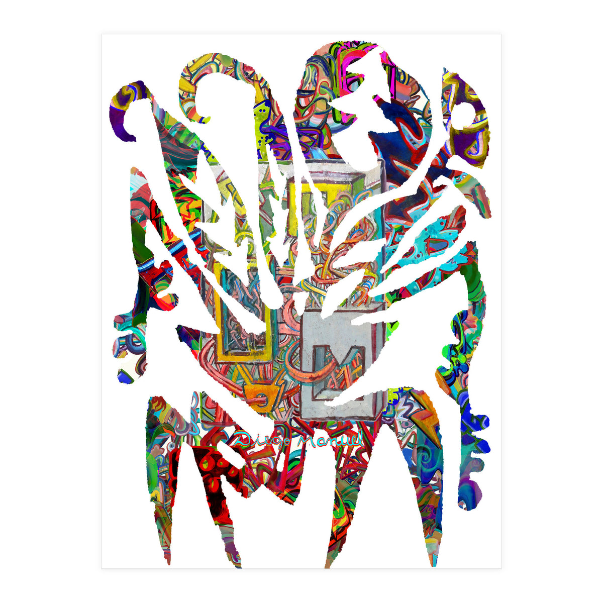 Planta Salvaje 21 Copia (Print Only)