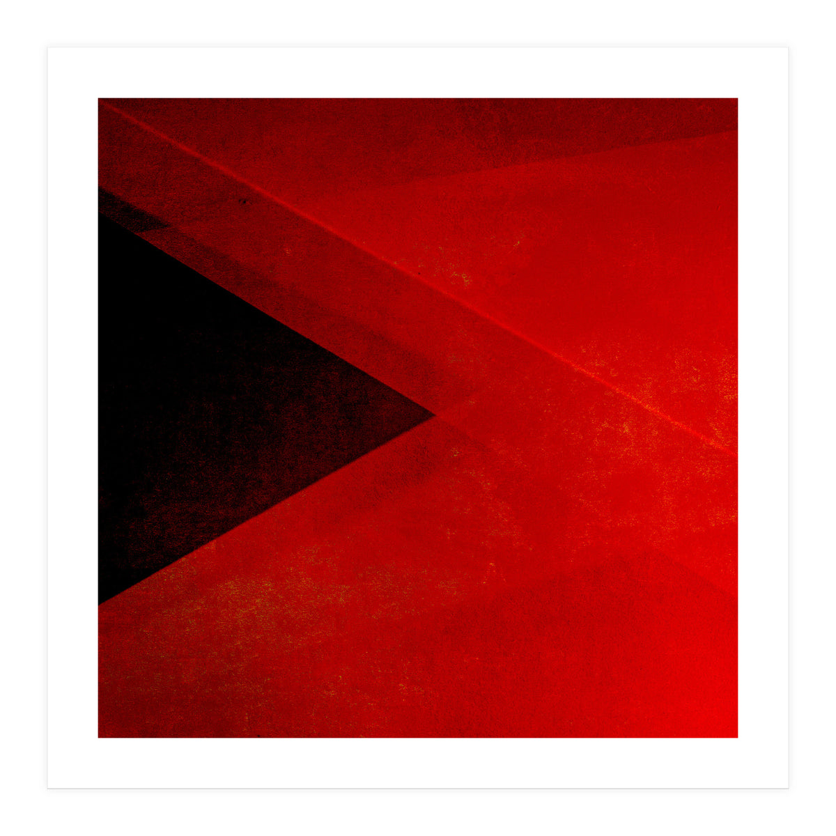 On The Run I (Print Only)