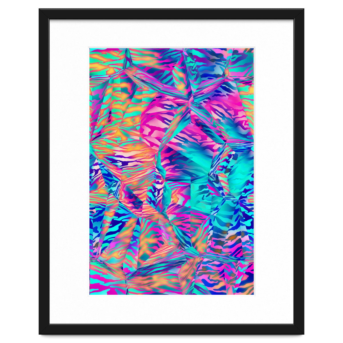 Abstract Colorful Pattern