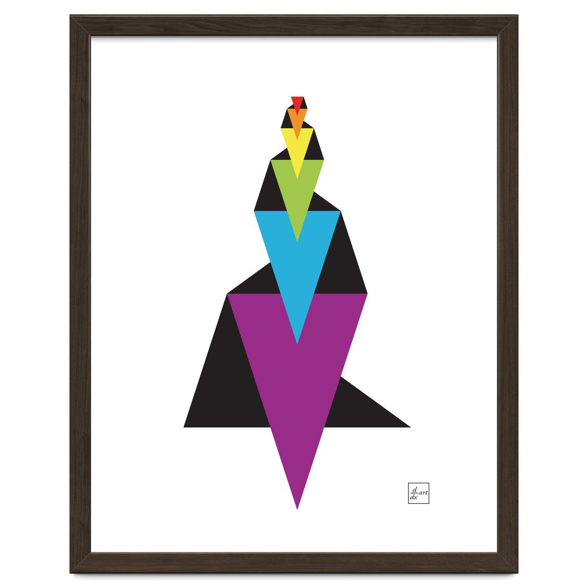 Fibonacci Triangles Version II