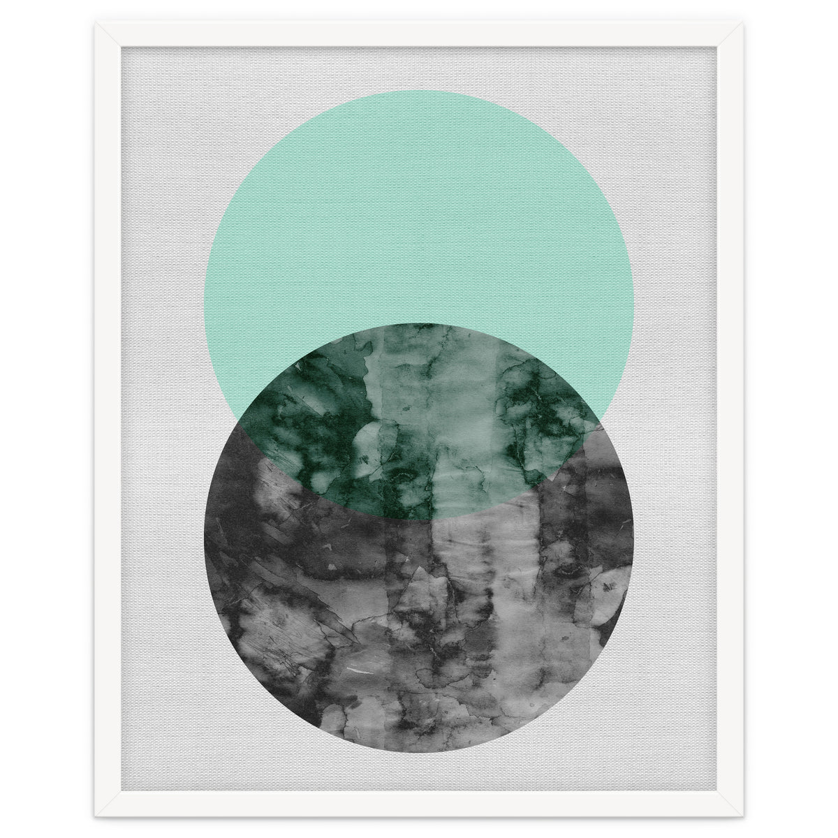 Geometric Watercolor V