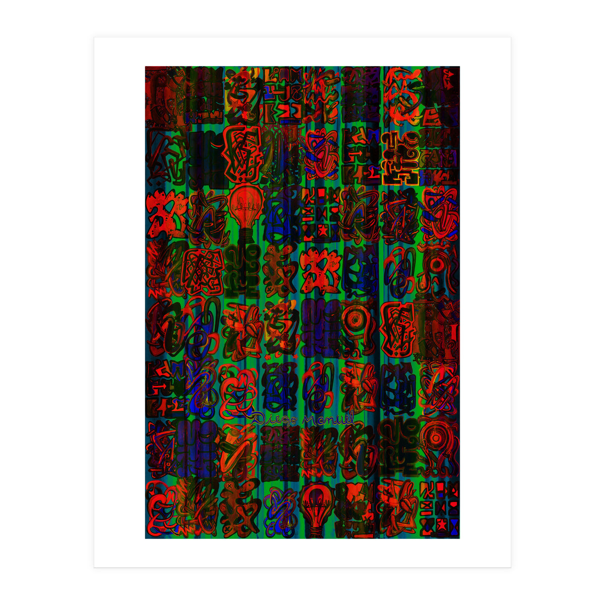 Graffiti Digital 2022 44 (Print Only)