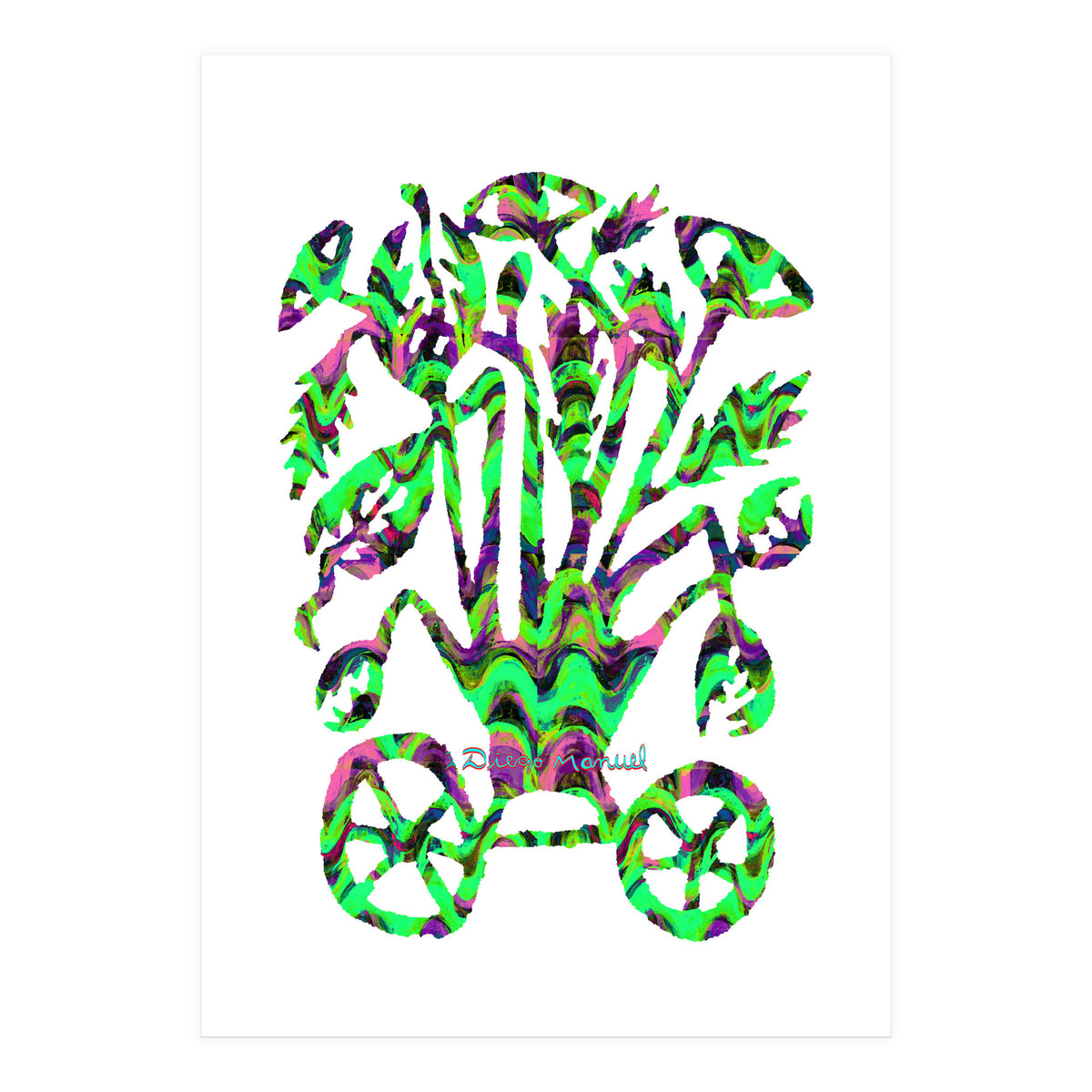 Planta Salvaje 36  (Print Only)