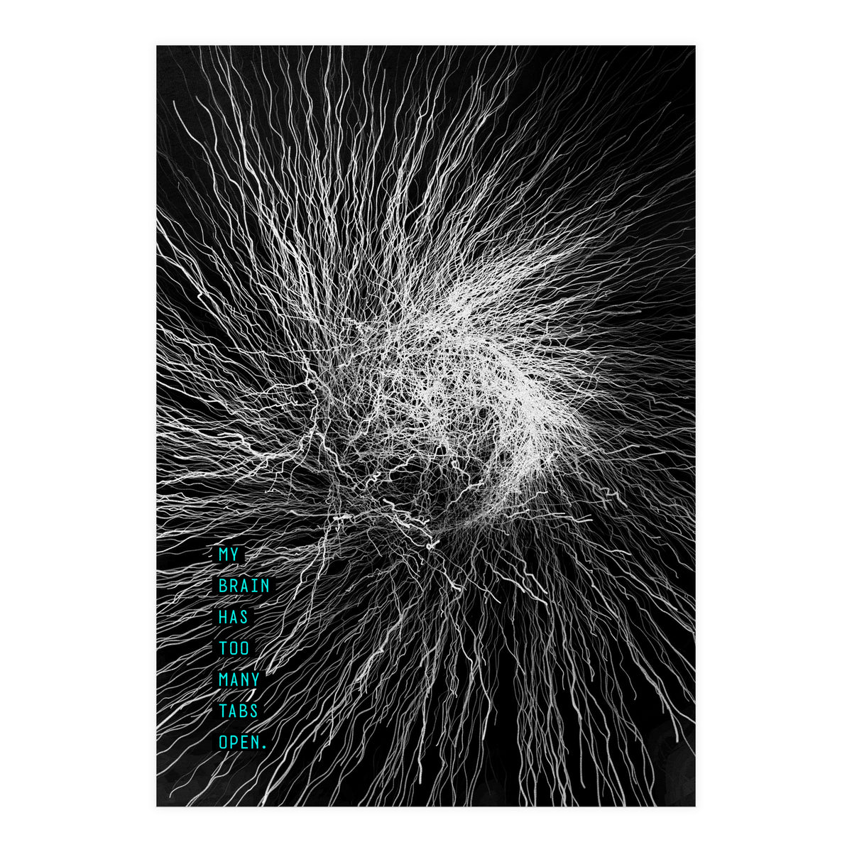 Mad Mind 1 (Print Only)