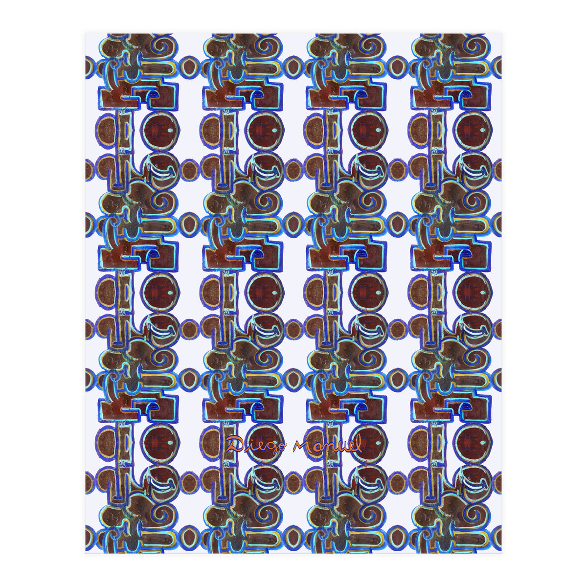 Garffiti 21 B Tapiz (Print Only)