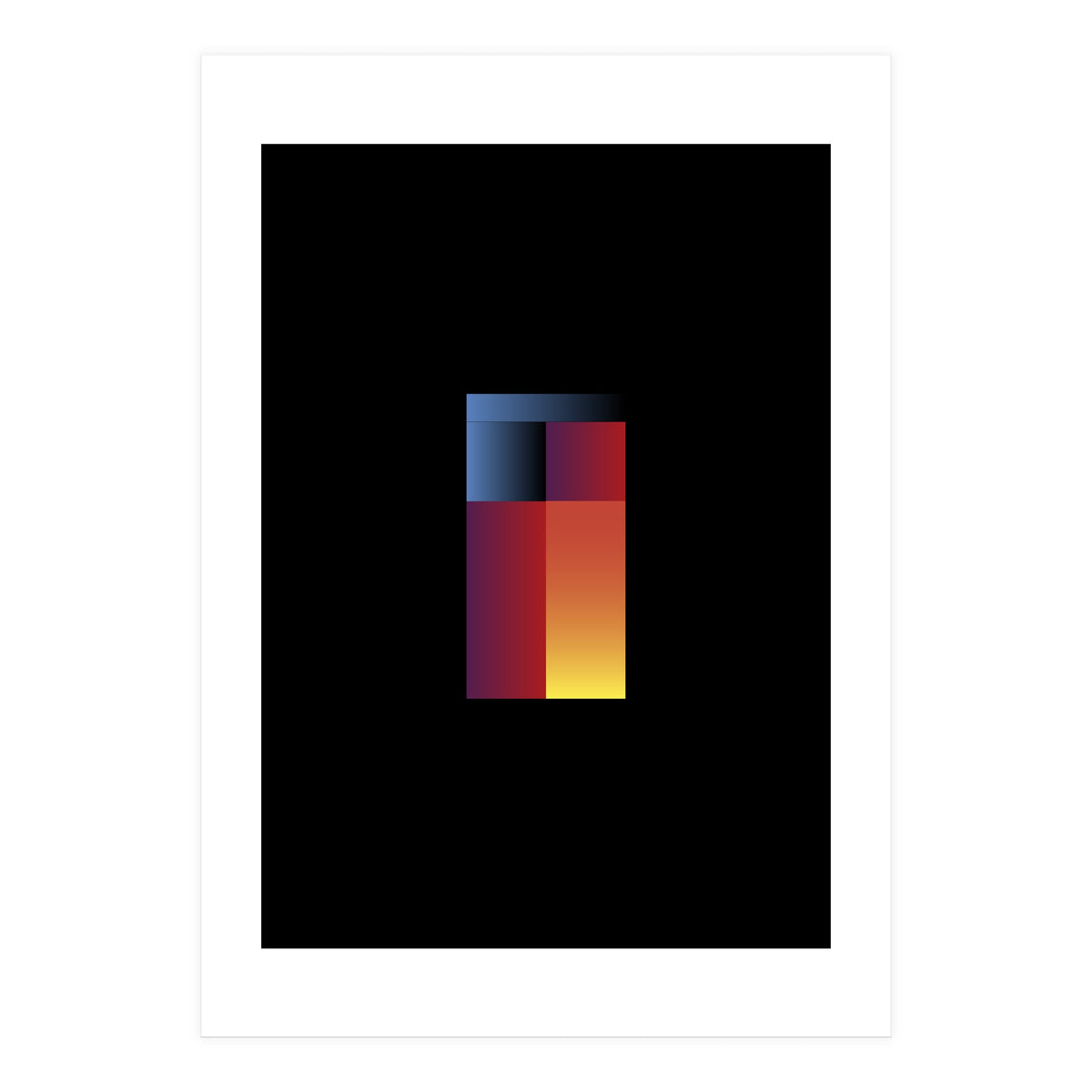 Paradox 1 | Abstract minimalism (Print Only)