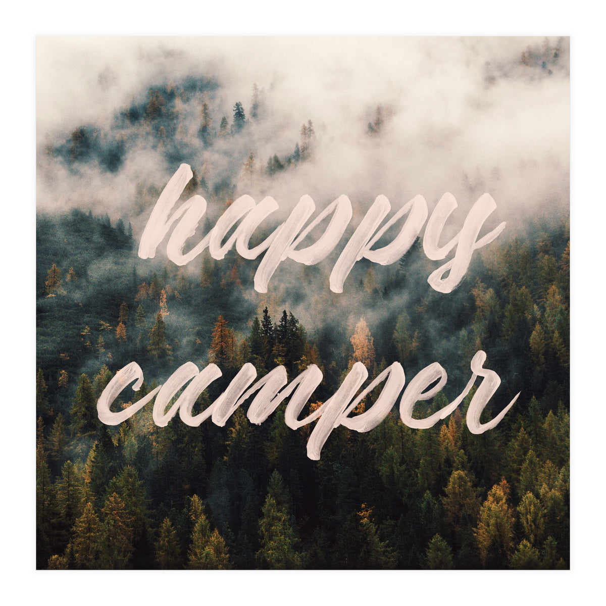 Happy Camper  (Print Only)