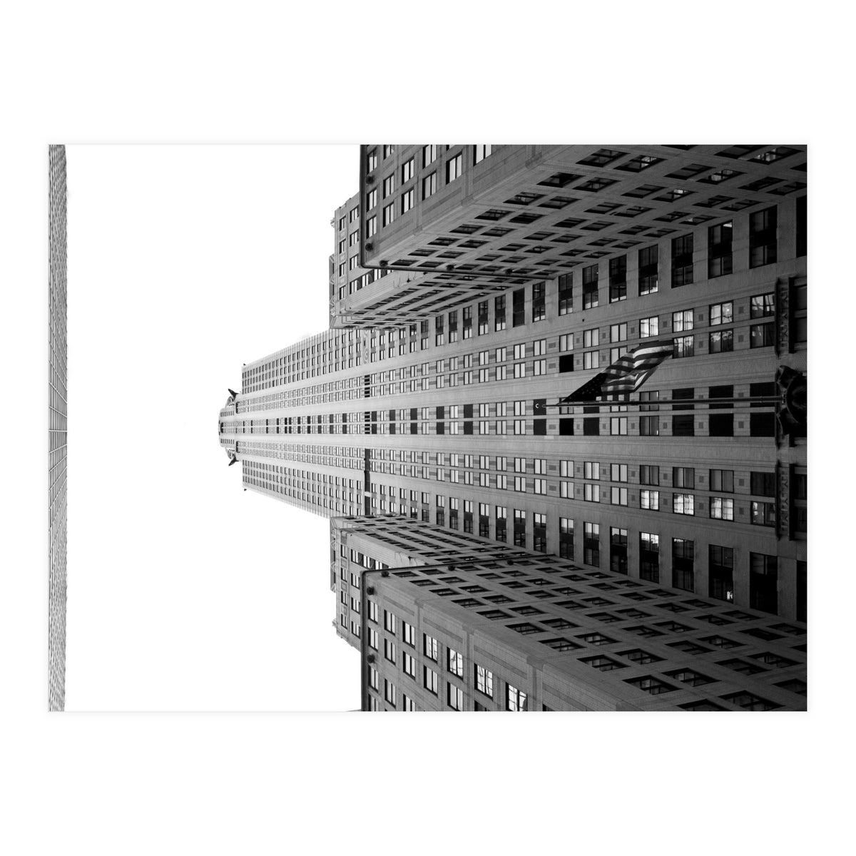 New York Chrysler Building Impression (Print Only)