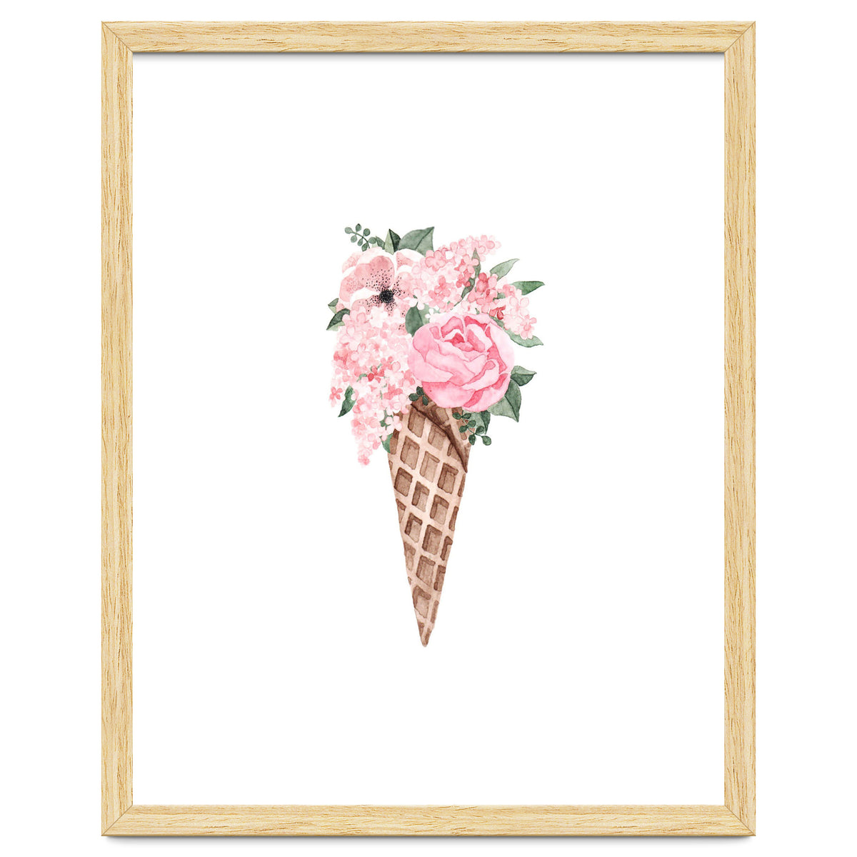 Flower Icecream